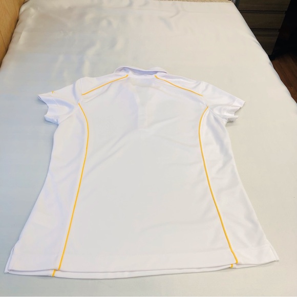 Slazenger White Polo Golf Shirt - Picture 14 of 16
